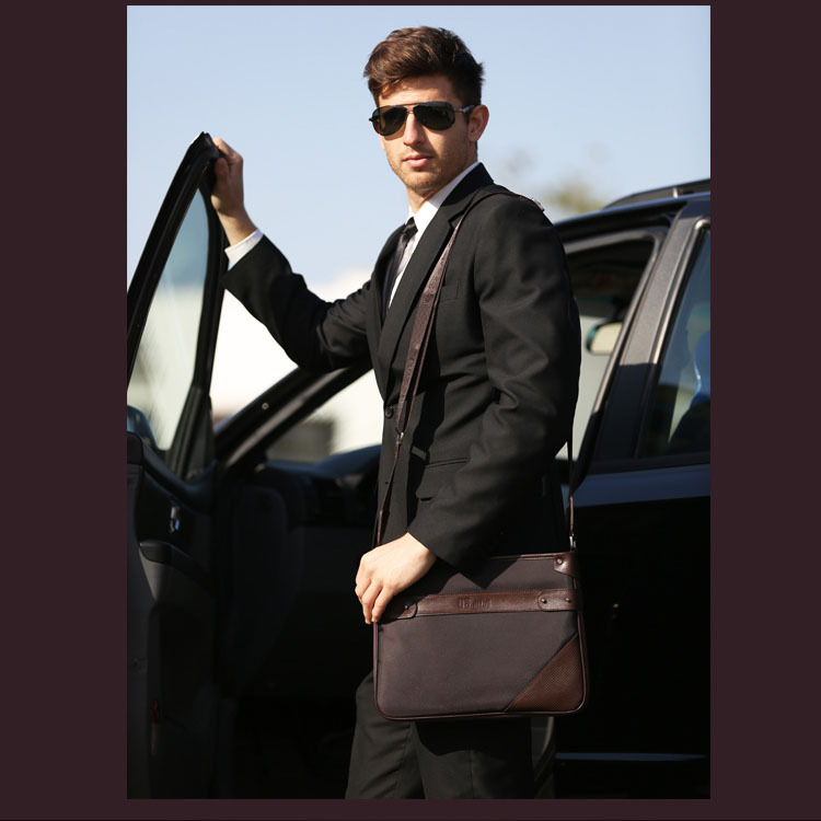 DS牛津布商务手提包 都市节奏皮具的时尚休闲新选择