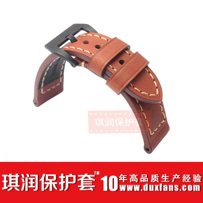 苹果iWatch表带定制专家 东莞市琪润皮具厂高清细节图赏析