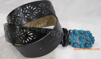 匠心工艺，潮流典范——探秘金华艾尚皮具厂冲花腰带